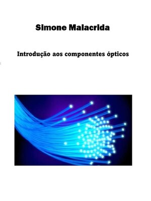 cover image of Introdução aos componentes ópticos